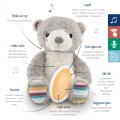 Szumiąca przytulanka i lampka nocna dla dzieci  Miś Bruno ZAZU 002