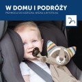 Szumiąca Przytulanka Kocyk Szop Pracz ROBIN  Zazu kids 008