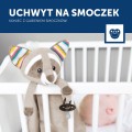 Szumiąca Przytulanka Kocyk Szop Pracz ROBIN  Zazu kids 009