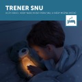 Trener Snu i Szumiąca Przytulanka Miś BRODY Blue ZAZU 003