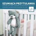 Trener Snu i Szumiąca Przytulanka Miś BRODY Blue ZAZU 008