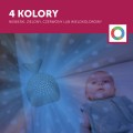 Projektor dla dzieci Wieloryb WALLY Green Zazu 002