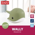 Projektor dla dzieci Wieloryb WALLY Green Zazu 006