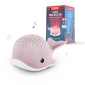 Projektor dla dzieci Wieloryb WALLY Pink Zazu 002
