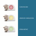 Zazu SAM Trener Snu i Budzik Dla Dziecka Brown 002