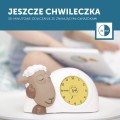 Zazu SAM Trener Snu i Budzik Dla Dziecka Brown 004