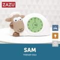 Zazu SAM Trener Snu i Budzik Dla Dziecka Brown 006