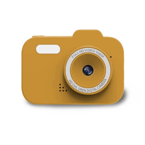 Aparat Cyfrowy dla Dzieci Yellow ZAZU Fun 001