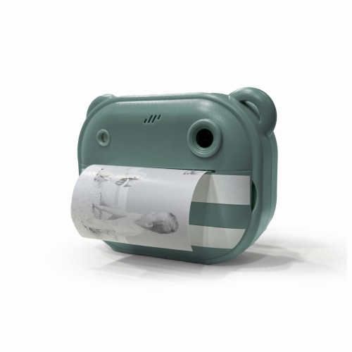 Aparat Cyfrowy dla Dzieci z Drukarką Green ZAZU Fun 001