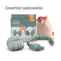 Słuchawki wygłuszające dla dzieci i niemowląt, zielone ZAZU Fun