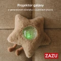 ZAZU Gaia Projektor zorzy polarnej Beige 002