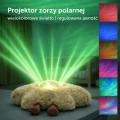 ZAZU Gaia Projektor zorzy polarnej Beige 003