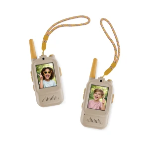Video Walkie Talkie dla Dzieci Beige | ZAZU Fun
