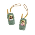 ZAZU Fun Video Walkie Talkie Green 001