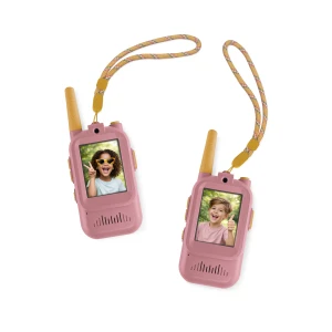 Video Walkie Talkie dla Dzieci Pink | ZAZU Fun