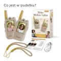 ZAZU Fun Video Walkie Talkie Beige 007