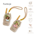 ZAZU Fun Video Walkie Talkie Beige 006