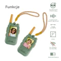ZAZU Fun Video Walkie Talkie Green 006