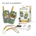 ZAZU Fun Video Walkie Talkie Green 007