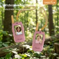 ZAZU Fun Video Walkie Talkie Pink 003