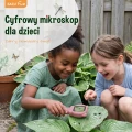 ZAZU Fun Mikroskop elektroniczny dla dzieci pink