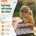 ZAZU Fun Mikroskop elektroniczny dla dzieci pink