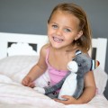 Zazu KATIE Pluszowa Lampka Nocna Dla Dzieci Kot