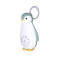 Zazu ZOE Lampka Nocna Dla Dzieci Usypianka Pingwin Musicbox Blue