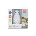 Zazu ZOE Lampka Nocna Dla Dzieci Usypianka Pingwin Musicbox Blue