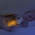 Zazu BO Pluszowa Lampka Nocna Dla Dzieci Królik