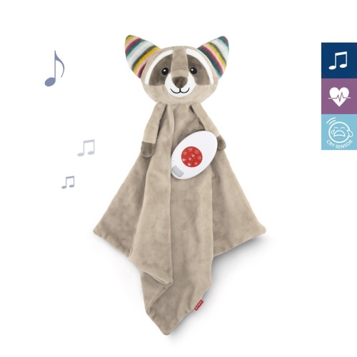 Szumiąca Przytulanka Kocyk Szop Pracz ROBIN  Zazu kids 000