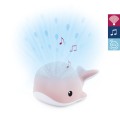 Projektor dla dzieci Wieloryb WALLY Pink Zazu 001