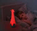 Zazu GINA Lampka nocna dla dzieci z Latarką Grey