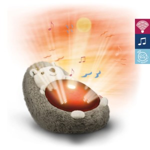 Projektor zachodzącego słońca Jeż HENRY | Zazu